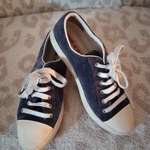 Women's Prada Suede Sneakers